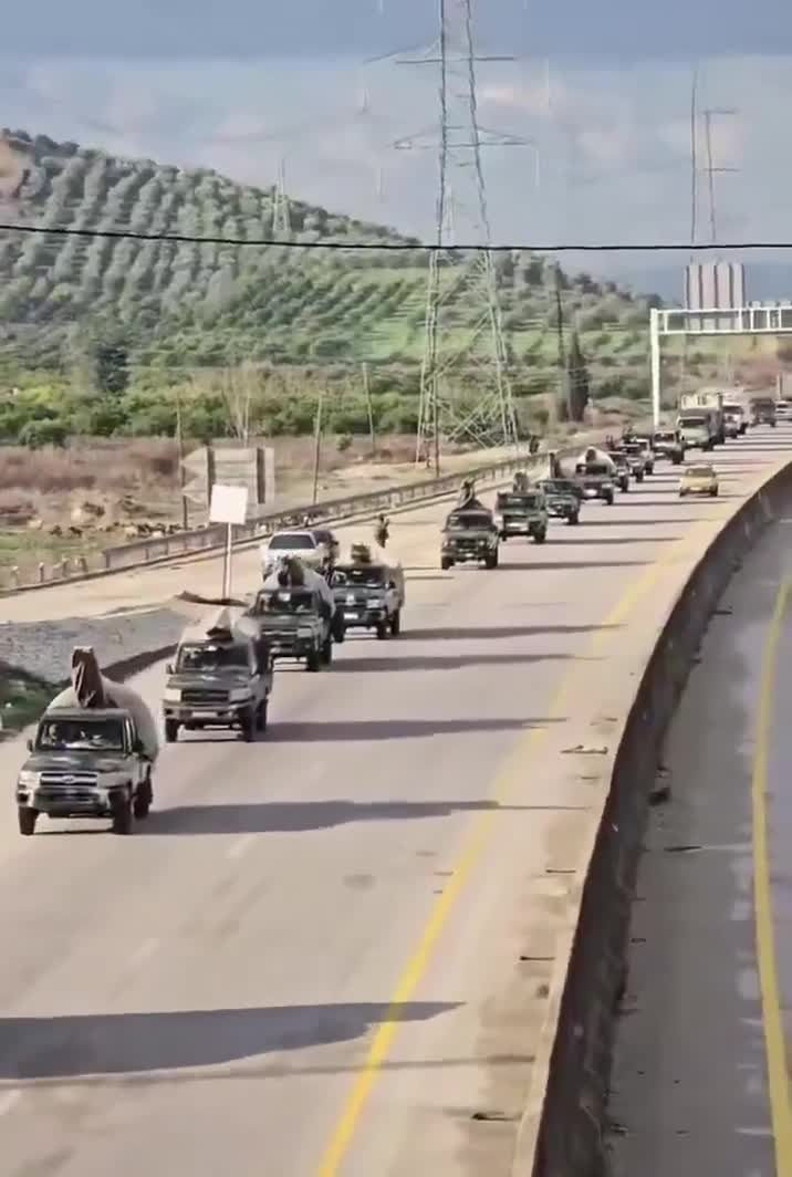 More convoys are heading to Deir Hafer