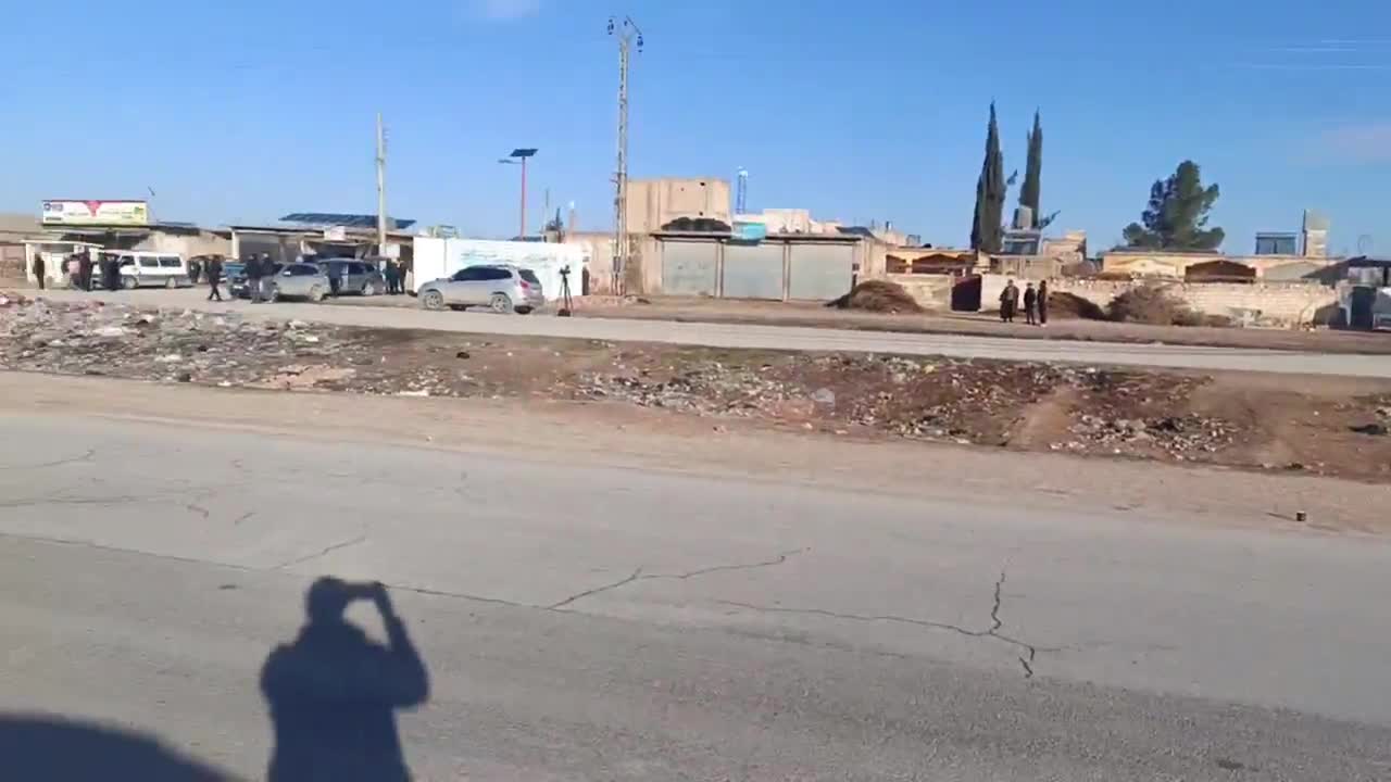 Deir Hafir-Aleppo humanitarian corridor opened