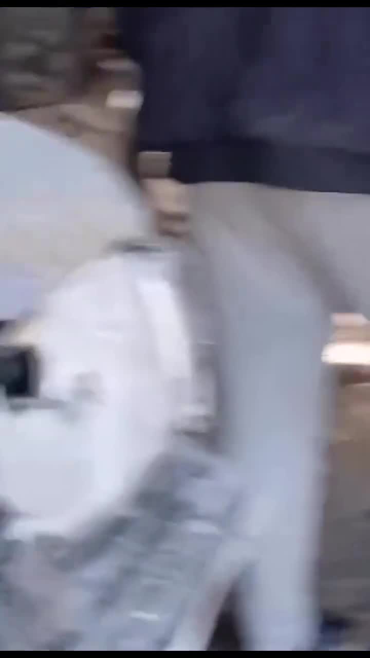 A video showing the damage to military equipment targeted by the Syrian army at the headquarters of the Al-Bu'asi regiment, affiliated with the SDF militia, west of Raqqa.