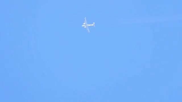 SDF Military Statement: In the context of the ongoing military escalation in the Deir Hafer region by Damascus factions, Turkish (Akinci) drones are participating in monitoring and carrying out airstrikes targeting the area. One of the (Akinci) drones was spotted in the skies over over Deir Hafer this afternoon, carrying missiles. These drones have conducted more than six airstrikes targeting various areas in Deir Hafer and Maskana over the past two days.