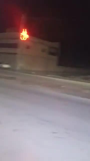 Turkish military reinforcements entered the city of Manbij a short while ago and headed towards the Tishrin Dam.