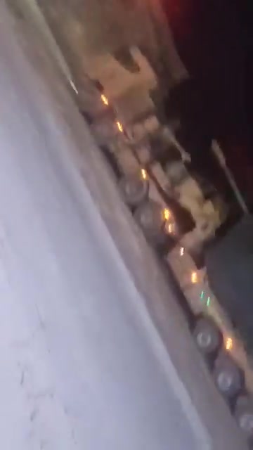 Turkish military reinforcements entered the city of Manbij a short while ago and headed towards the Tishrin Dam.