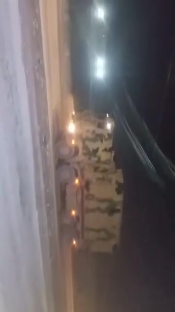 Turkish military reinforcements entered the city of Manbij a short while ago and headed towards the Tishrin Dam.