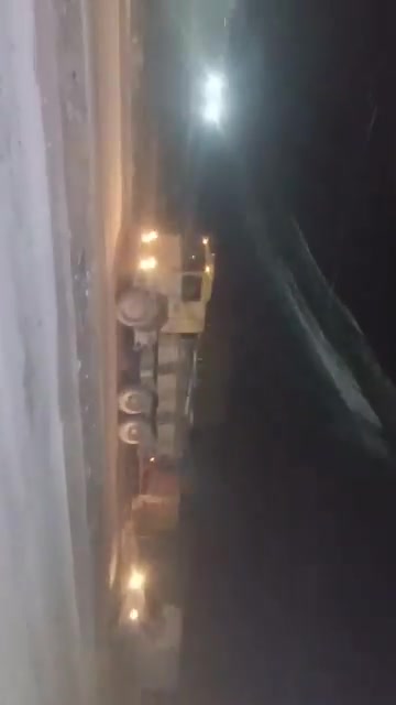 Turkish military reinforcements entered the city of Manbij a short while ago and headed towards the Tishrin Dam.