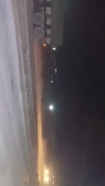 Turkish military reinforcements entered the city of Manbij a short while ago and headed towards the Tishrin Dam.