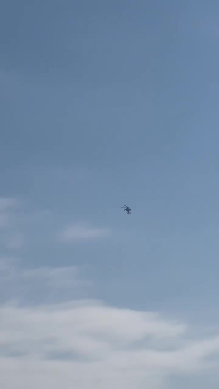 Helicopter activity in the skies over Raqqa coincided with a heavy deployment of checkpoints in the city.