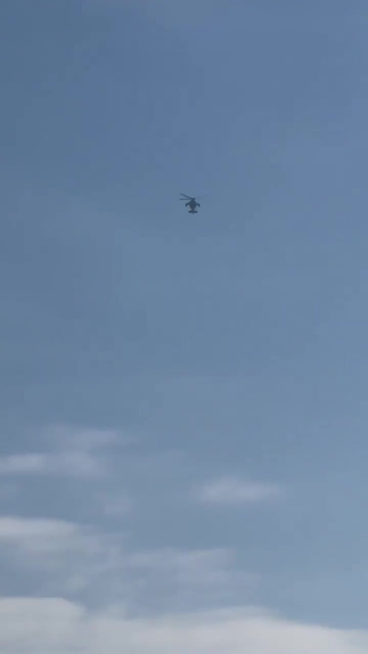 Helicopter activity in the skies over Raqqa coincided with a heavy deployment of checkpoints in the city.