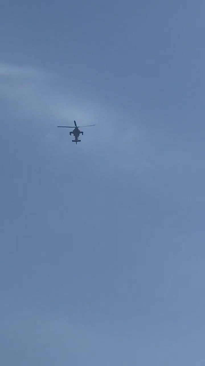 Helicopter activity in the skies over Raqqa coincided with a heavy deployment of checkpoints in the city.