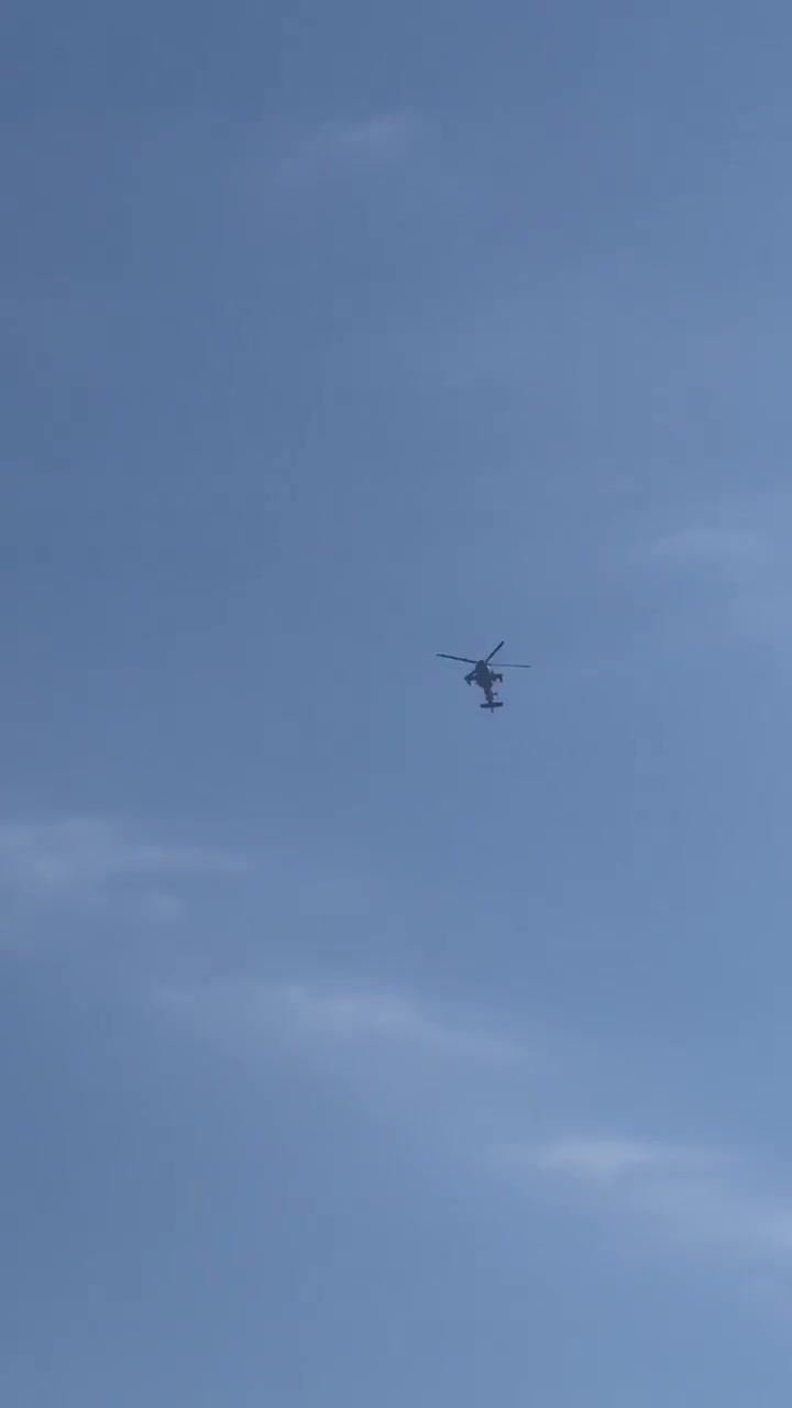 Helicopter activity in the skies over Raqqa coincided with a heavy deployment of checkpoints in the city.