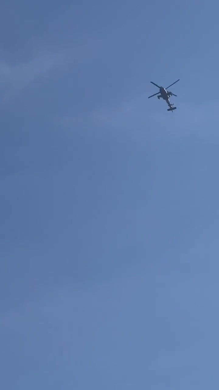 Helicopter activity in the skies over Raqqa coincided with a heavy deployment of checkpoints in the city.