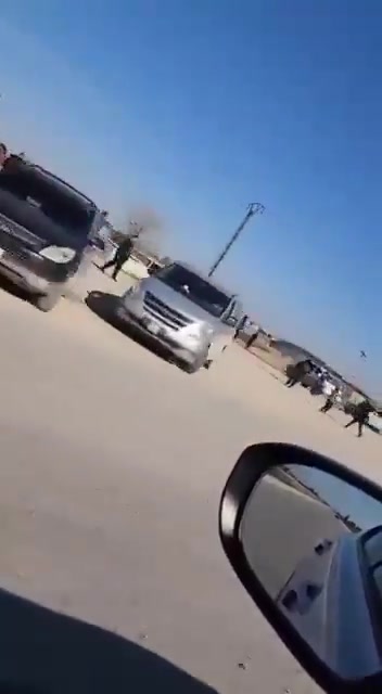 The evacuation of civilians from Deir Hafir continues intermittently.