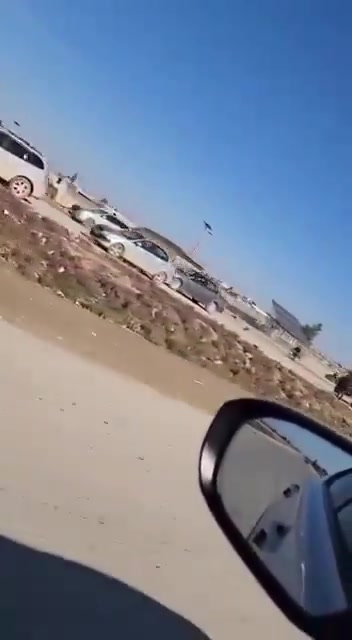 The evacuation of civilians from Deir Hafir continues intermittently.