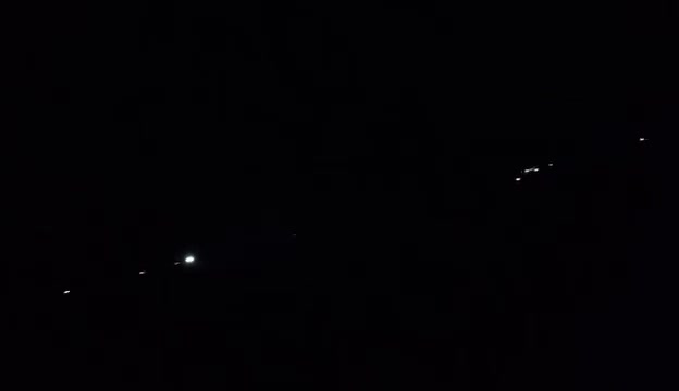 Sounds of shelling on SDF military positions in Deir Hafer