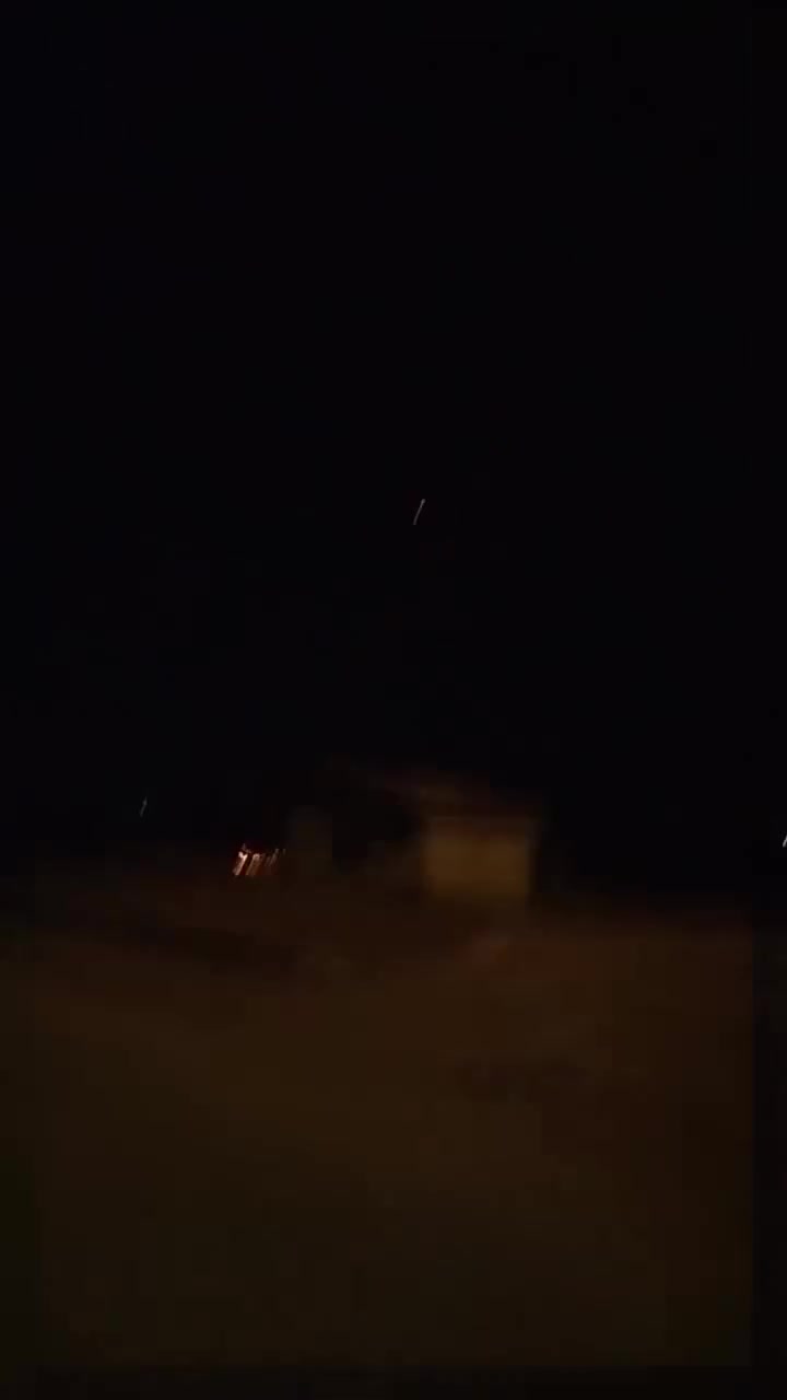 The Syrian Army continues shelling Deir Hafir.