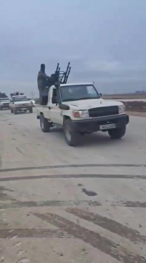 The Syrian army begins entering Deir Hafer, east of Aleppo, after the SDF militias withdraw to the east of the Euphrates.