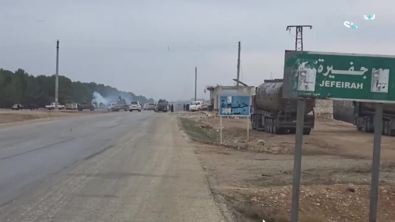 The Media and Communications Department of the Ministry of Defense: Syrian Arab Army forces have just entered the village of Jafirah, east of Aleppo