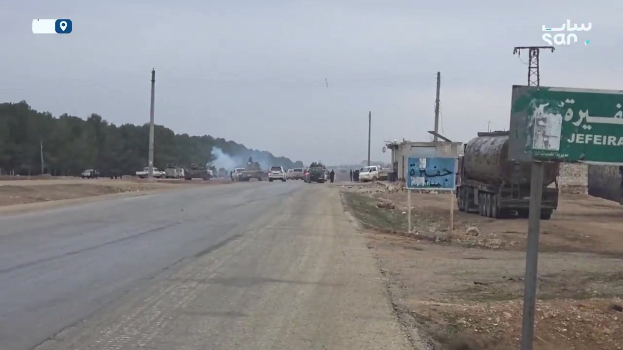 The Media and Communications Department of the Ministry of Defense: Syrian Arab Army forces have just entered the village of Jafirah, east of Aleppo