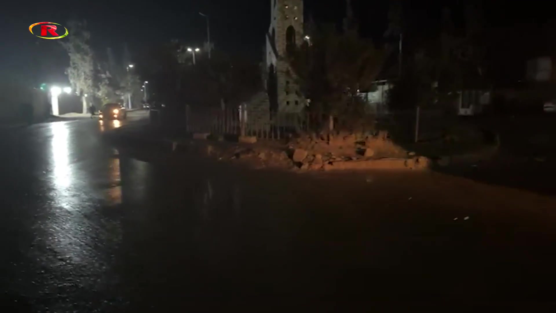 According to Kurdish Ronahi TV there is heavy fighting between SDF and groups in the Kasrat al Faraj, Ar-Raqqah Governorate, Syria