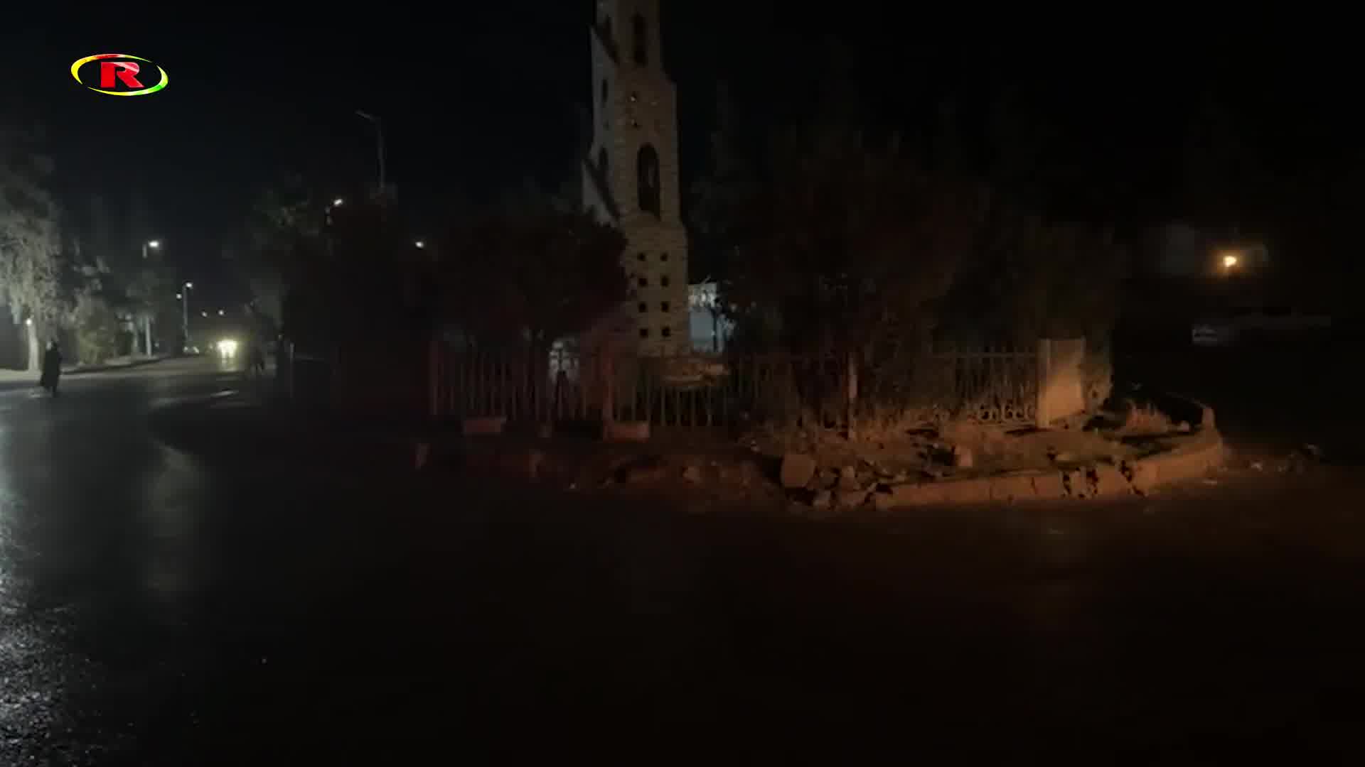 According to Kurdish Ronahi TV there is heavy fighting between SDF and groups in the Kasrat al Faraj, Ar-Raqqah Governorate, Syria