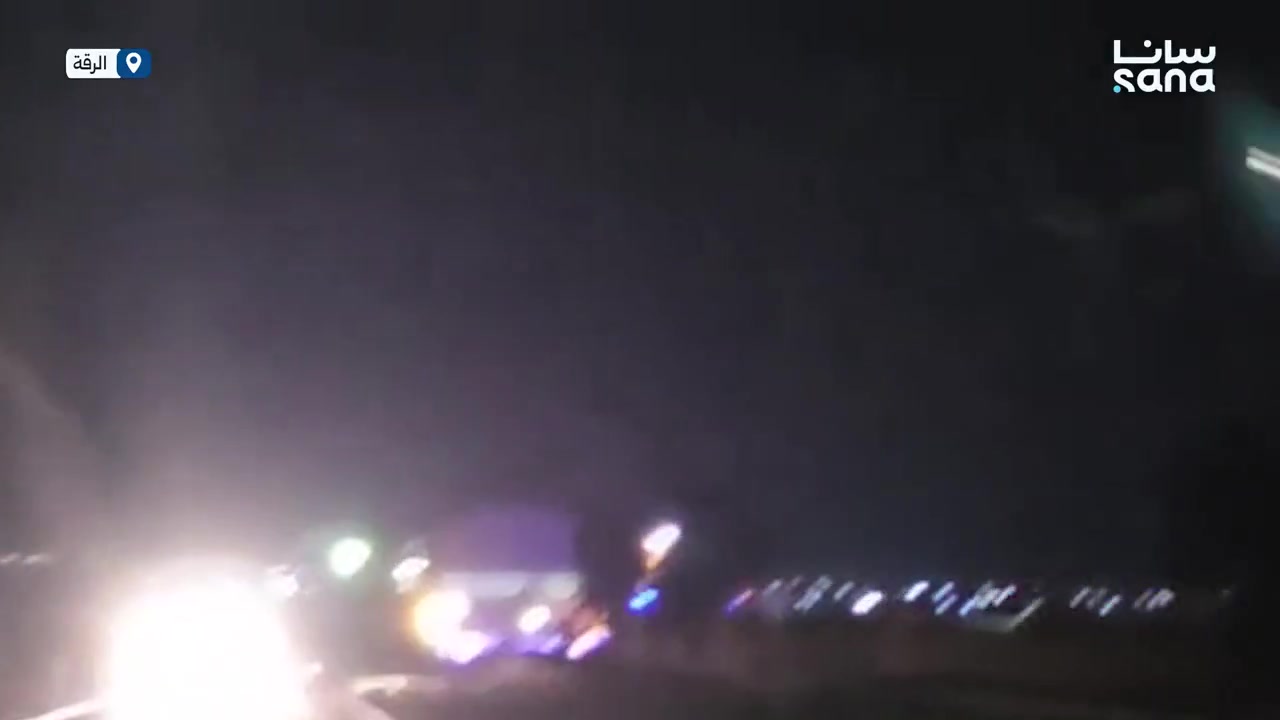 Syrian Arab Army forces enter Al-Mansoura Dam, west of Raqqa Governorate