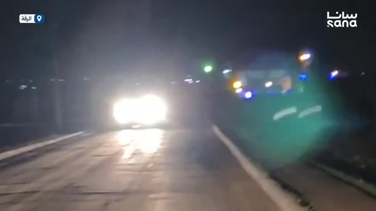 Syrian Arab Army forces enter Al-Mansoura Dam, west of Raqqa Governorate