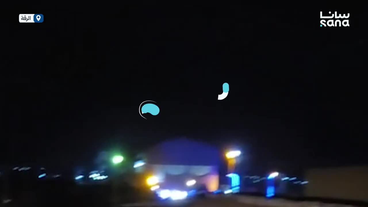 Syrian Arab Army forces enter Al-Mansoura Dam, west of Raqqa Governorate