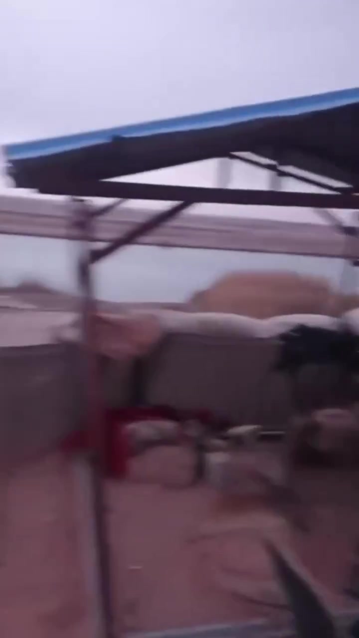 Arab tribesmen have seized control of the al-Ja'abi checkpoint, which belongs to the SDF, in the city of Hajin, east of Deir ez-Zor