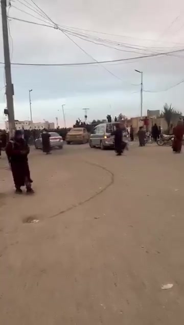 Arab tribes took control of the city of Hajin in Deir ez-Zor