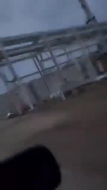 Tribal fighters are combing the Conoco gas field in the eastern Deir ez-Zor countryside.