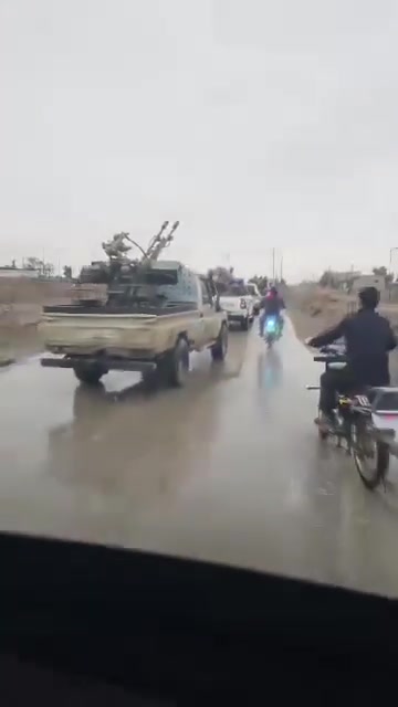 The Syrian Arab Army enters the town of Jadid Aqidat and heads towards the Al-Jafra oil field.