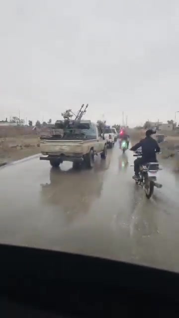 The Syrian Arab Army enters the town of Jadid Aqidat and heads towards the Al-Jafra oil field.