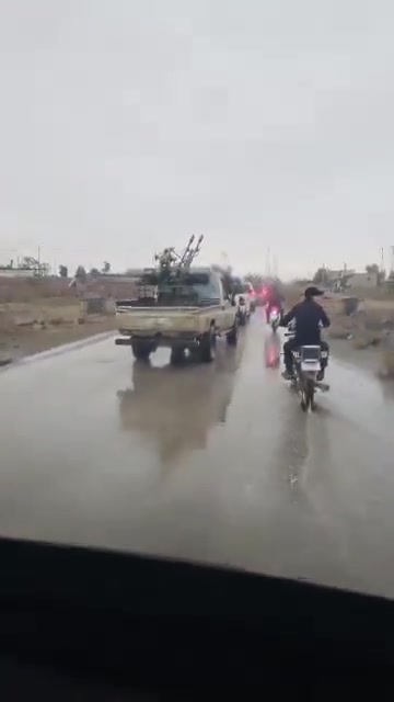 The Syrian Arab Army enters the town of Jadid Aqidat and heads towards the Al-Jafra oil field.