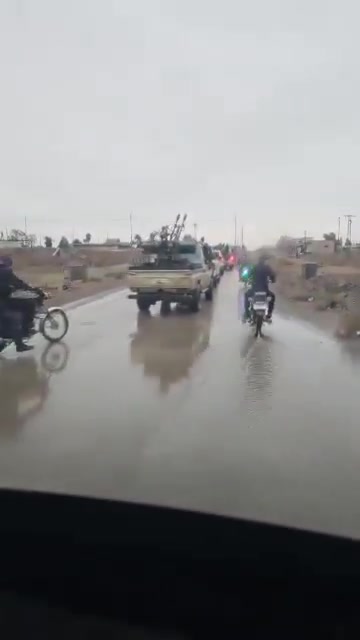 The Syrian Arab Army enters the town of Jadid Aqidat and heads towards the Al-Jafra oil field.