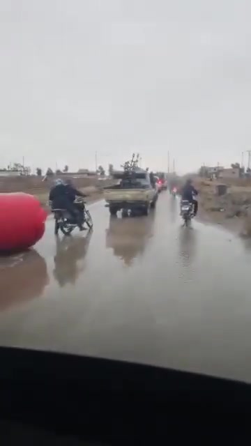 The Syrian Arab Army enters the town of Jadid Aqidat and heads towards the Al-Jafra oil field.