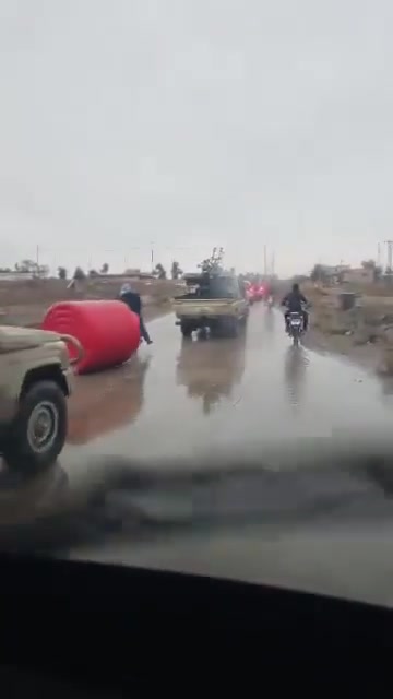 The Syrian Arab Army enters the town of Jadid Aqidat and heads towards the Al-Jafra oil field.