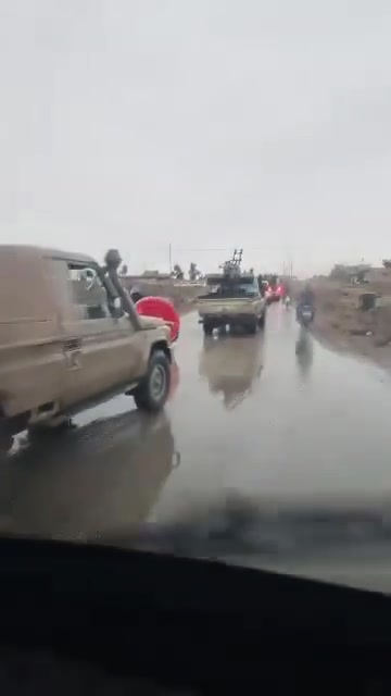 The Syrian Arab Army enters the town of Jadid Aqidat and heads towards the Al-Jafra oil field.