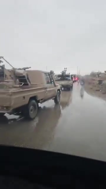 The Syrian Arab Army enters the town of Jadid Aqidat and heads towards the Al-Jafra oil field.