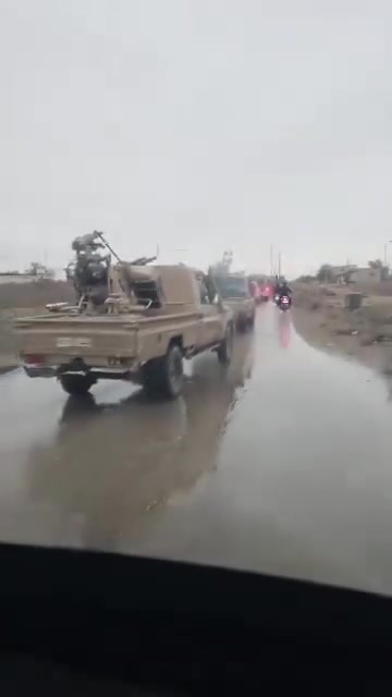 The Syrian Arab Army enters the town of Jadid Aqidat and heads towards the Al-Jafra oil field.