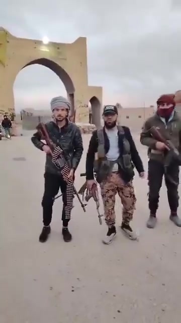 The Al-Sanour checkpoint in the village of Abu Hamam in the eastern Deir ez-Zor countryside was captured by fighters from the 86th Division of the Syrian Arab Army.