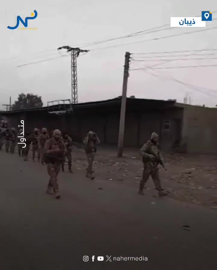 Die syrische Armee drang in Städte im östlichen Umland von Deir ez-Zor ein, nachdem sie die SDF-Kräfte vertrieben hatte.