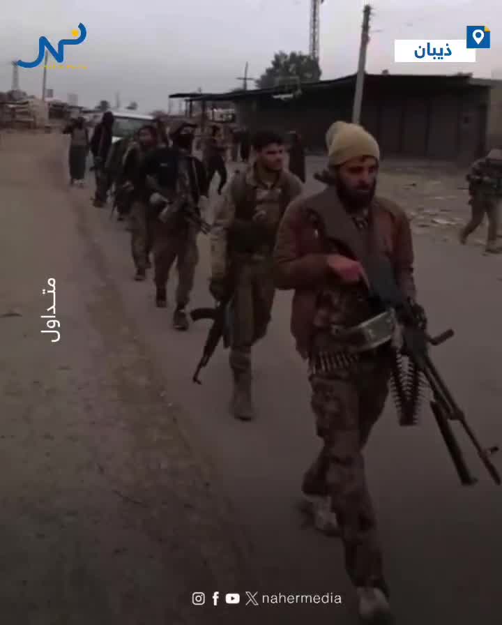 The Syrian army entered towns in the eastern Deir ez-Zor countryside after expelling the SDF forces