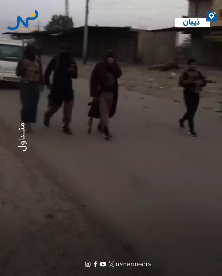 The Syrian army entered towns in the eastern Deir ez-Zor countryside after expelling the SDF forces