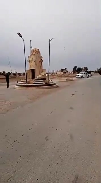 Al-Baghouz in Deir ez-Zor was captured after the SDF forces were expelled and Syrian security forces arrived.