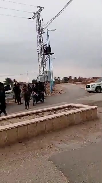 Al-Baghouz in Deir ez-Zor was captured after the SDF forces were expelled and Syrian security forces arrived.
