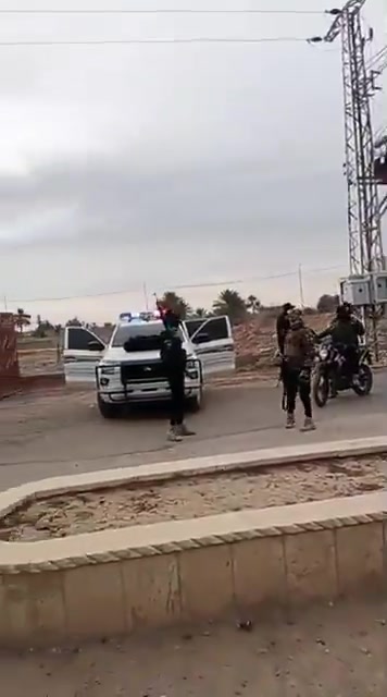 Al-Baghouz in Deir ez-Zor was captured after the SDF forces were expelled and Syrian security forces arrived.