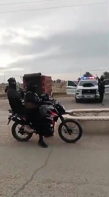 Al-Baghouz in Deir ez-Zor was captured after the SDF forces were expelled and Syrian security forces arrived.