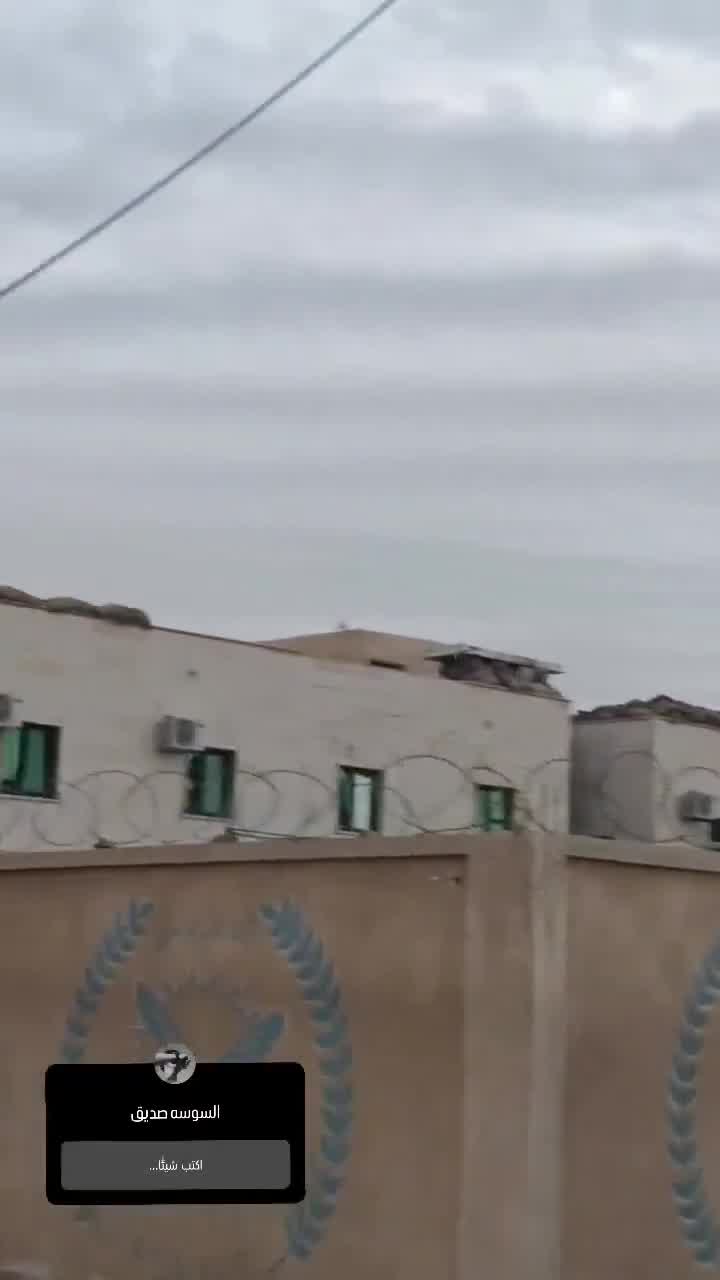 Public security and the Syrian Arab Army in the city of Al-Susah today in Al-Bukamal in Deir ez-Zor