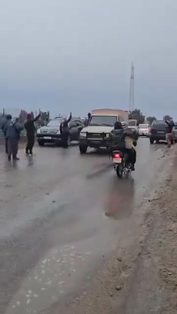 Syrian Arab Army forces entered the town of Al-Sabha in the Deir ez-Zor countryside after expelling the SDF militia from it.