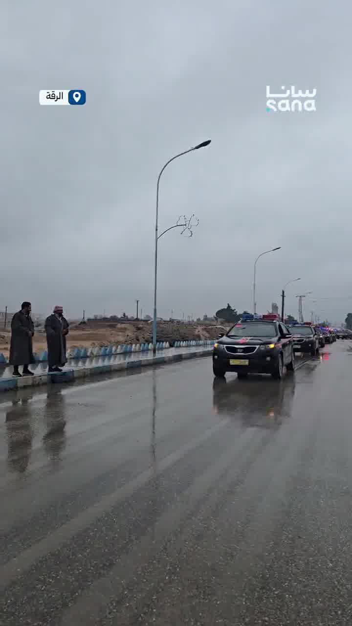 The Syrian Ministry of Interior has begun entering the city of Tabqa in the Raqqa countryside to secure public and private property and protect civilians