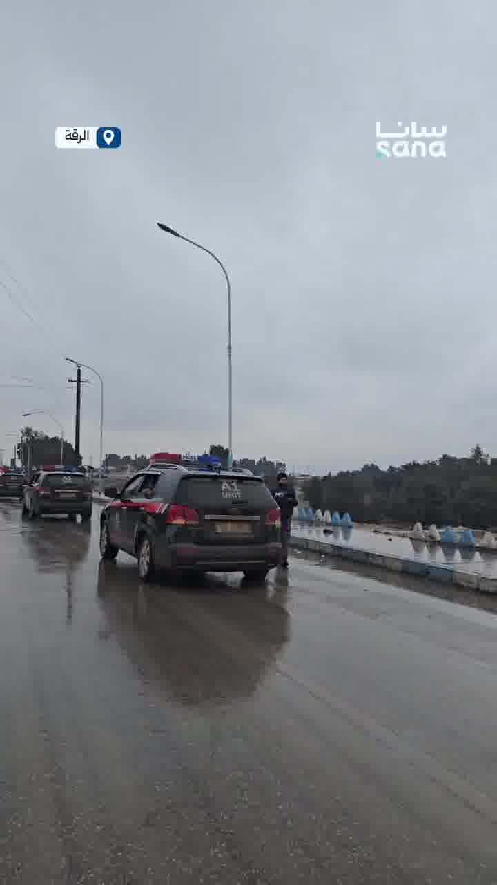 The Syrian Ministry of Interior has begun entering the city of Tabqa in the Raqqa countryside to secure public and private property and protect civilians